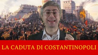 La caduta di Costantinopoli  Alessandro il Barbero  I Grandi Massacri Storici [upl. by Lashoh]