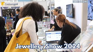 Our First Time At The Jewellery Show [upl. by Hpseoj]