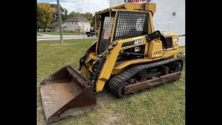 2001 ASV 4810 Skid Steer  Item 3118  October 11 2022 Auction [upl. by Athalie]