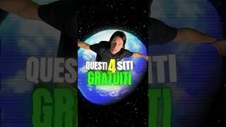 4 Siti Gratuiti che Ogni Creator Deve Usare [upl. by Westney]