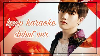 Kpop karaoke challenge debut ver  with lyrics [upl. by Haeli]