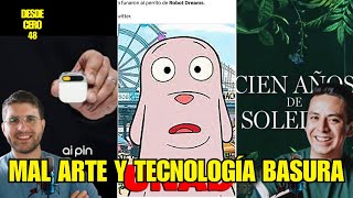 El fraude de Humane AI Pin Por qué funaron al perro de Mi amigo Robot  Desde Cero 48 [upl. by Thorman]