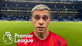 Leandro Trossard happy with impact role off Arsenal bench  Premier League  NBC Sports [upl. by Tengdin706]