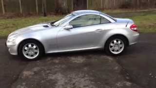 Sold Mercedes SLK 200K Kompressor 2005 [upl. by Huskey501]