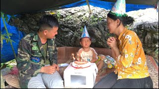 Goodnatured man Organized a birthday party for the first time for a single mother and her son [upl. by Dianna49]