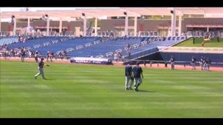 Jaeger Sports Anthony Bass PreGame Routine Spring Training 2011 [upl. by Dwaine37]