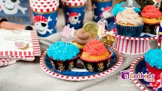 Les Cupcakes Pirate [upl. by Atsirk]