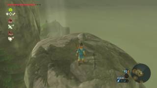 ZELDA BOTW Korok Seed 33  Ankel Island [upl. by Renat]