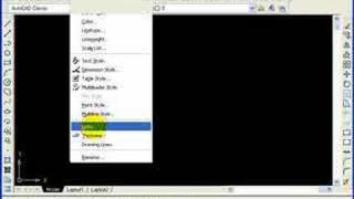 AutoCAD 2008  Tutorial 09 [upl. by Raynata]