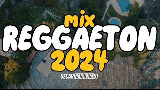 MIX REGGAETON 2024  ACTUAL vs ANTIGUO  LO MÁS NUEVO  OSCAR HERRERA DJ [upl. by Kabab439]