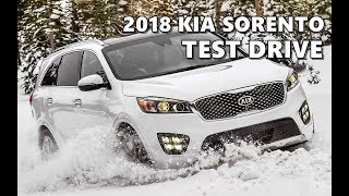 2018 Kia Sorento Driven On amp Off Road [upl. by Irehc870]