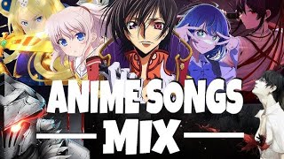 Best Anime Openings Mix 1 MasterClass [upl. by Purcell217]