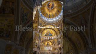 We want to wish everyone Blessed Nativity Fast shorts christian fasting orthodoxy nativity [upl. by Anewor]