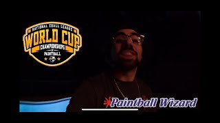 Paintball Wizard at NXL World Cup 2023 PT 1 The Journey [upl. by Ardnoel]