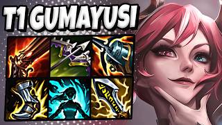 T1 Gumayusi Jinx vs Xayah  ADC  Patch 1419 Ranked Korea ✅ [upl. by Ettennat380]