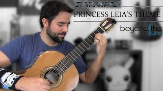 Princess Leias Theme  Classical Guitar Tribute [upl. by Halbeib]