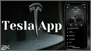 Der komplette Guide zur Tesla App  TeslaOwner [upl. by Ariaek465]