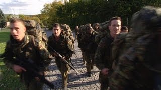 Offizieranwärter bei der Bundeswehr – Erste Schritte [upl. by Allit]