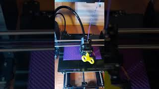 Prusa i3 MK3 printing on default settings for PLA [upl. by Wenda]