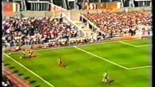 Newcastle v QPR 28th August 1982  Keegans Debut  Part 1 [upl. by Trainor]