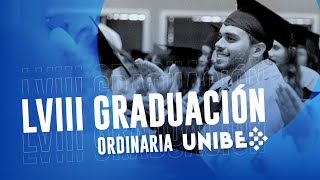 LVIII Graduación Ordinaria UNIBE [upl. by Sahcnip]