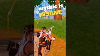 BOOM Bolt Mythic is INSANE⭐ fortnite shorts [upl. by Ahtiekal]