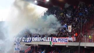 Genk fans zetten Sclessin in de rook [upl. by Haramat]