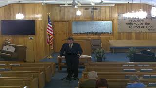 Whittemore Baptist Live Stream [upl. by Aliet]