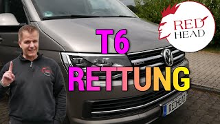 VW T6 20 TDI CXEB mit Motorschaden und seltsamer Geschichte  Teil 2  Redhead [upl. by Aluino]