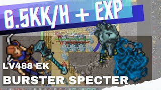 CLOCKWISE EK 400 Burster Spectre SOLO  65KKH 150 EXP and 400K PROFIT RAW 435KKH [upl. by Adnilem]