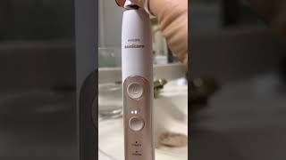 Sonicare toothbrush is Not working properly [upl. by Auqinet]