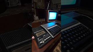 Texas Instruments TI994A 1981  24 BASIC Programs 1983 shorts vintagecomputer [upl. by Nod]