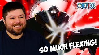 Luffys Dream One Piece Episode 1088 Reaction [upl. by Anirbak]