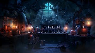 Mad Scientists Lab  Halloween Ambient Background with Bubbling Potions and Eerie Ambient Sounds [upl. by Averell697]