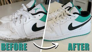 How to Clean Sneakers  Leather amp Canvas [upl. by Llenaj]