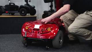 How to change a mobility scooter battery [upl. by Verla]