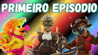 Ranking Do Primeiro Episódio Do The Masked Singer US Premiere 12⁰ Temporada [upl. by Eli]