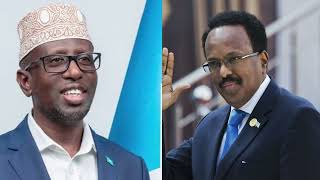 Shariif Sheekh Axmed iyo Farmaajo oo sheegay inuu fashil kusoo dhamaaday wadahadalada [upl. by Nimaj]