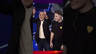 Alfa Roberto Vecchioni sogna ragazzo sogna Sanremo 2024 [upl. by Lodie]