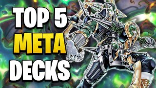 Top 5 Best META Yugioh Decks  May 2024 [upl. by Browning]