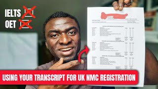 How to Do Your UK NMC Registration With SIFE amp Transcript [upl. by Metzgar]