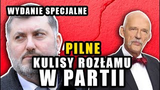 Artur Dziambor MOCNO o Korwinie tuż po odejściu z partii Zaskakujące kulisy [upl. by Kirshbaum]