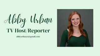 Abby Urban Lifestyle HostReporter Reel  Summer 2024 [upl. by Liagiba]