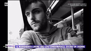 S Margherita Ligure GE lite condominiale ucciso un 35enne  Estate in diretta  21082023 [upl. by Photina]