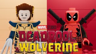 Deadpool amp Wolverine Song But its LEGO  Hugh Jackman amp Ryan Renolds [upl. by Heilman773]