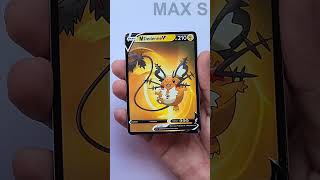 Mega Dedenne Pokémon Evolution TCG  AR Card by Max S Shorts [upl. by Niessuh]