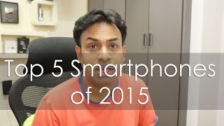 My Top 5 Smartphones for 2015 [upl. by Ellehctim726]