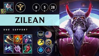 Zilean Support vs Rakan Vision Controller  NA Challenger Patch 1417 [upl. by Bergmann]