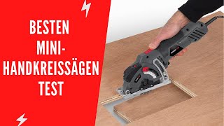 ✅ Die besten Mini Handkreissägen Test  Top 5 [upl. by Yrrak]