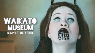 4K WAIKATO MUSEUM Complete Walk Tour  Hamilton Central New Zealand 🇳🇿 [upl. by Ulu]